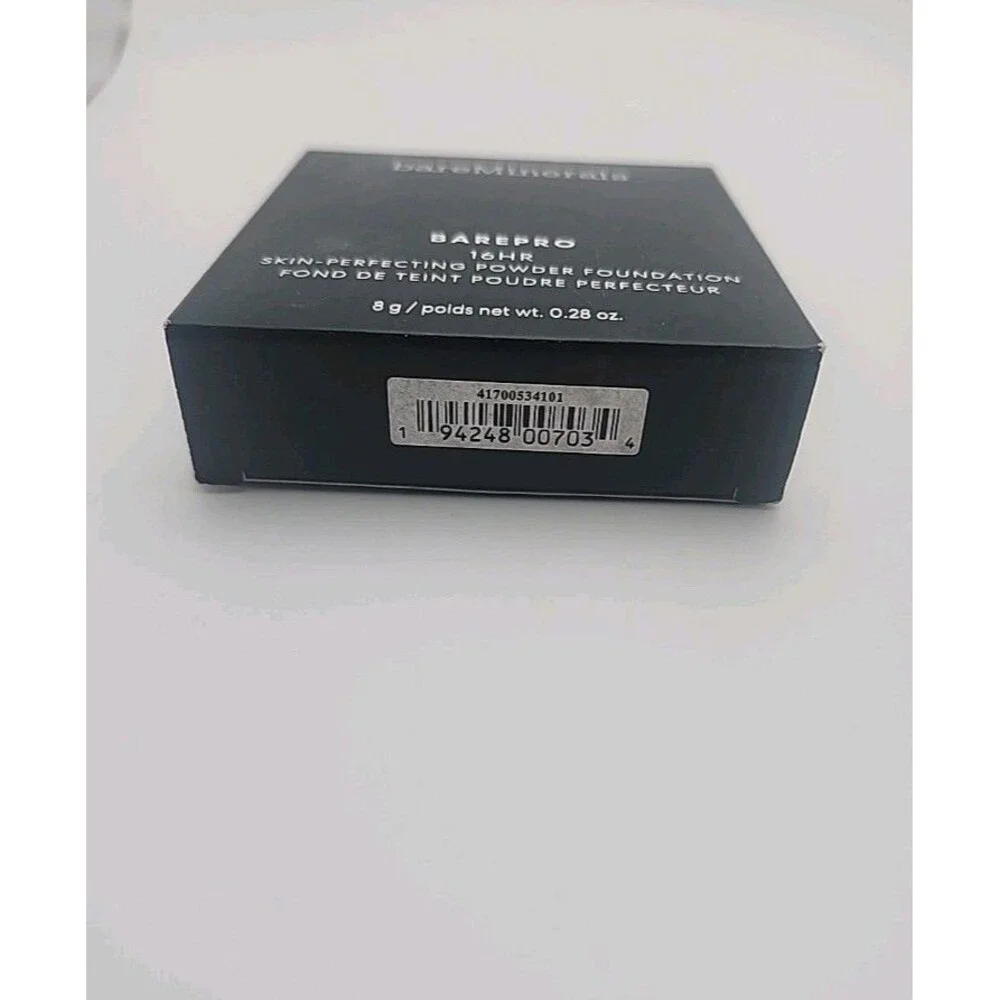 bareMinerals Barepro 16HR Powder Foundation Light 25 Neutral Matte Full 0.28oz